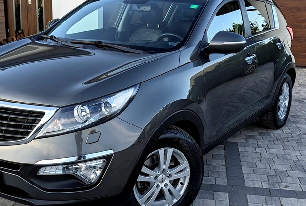 Kia Sportage cena 45900 przebieg: 188000, rok produkcji 2012 z Modliborzyce małe 781